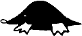 [DUSAGG's mascot the Space Filling Mole]